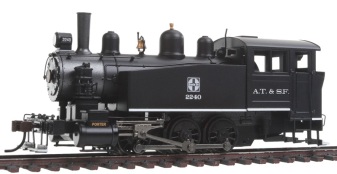 HOバックマン蒸気機関車-01(DCC仕様)