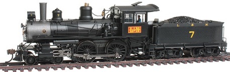 HOバックマン蒸気機関車-01(DCC仕様)