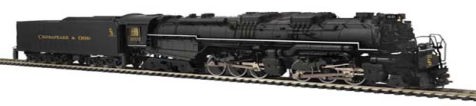 HOゲージ【DCCサウンド】アルコ2-6-0 蒸気機関車 AT&SF #9449 鉄道模型 