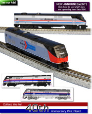 Nカトー旅客用機関車/列車(近代型)